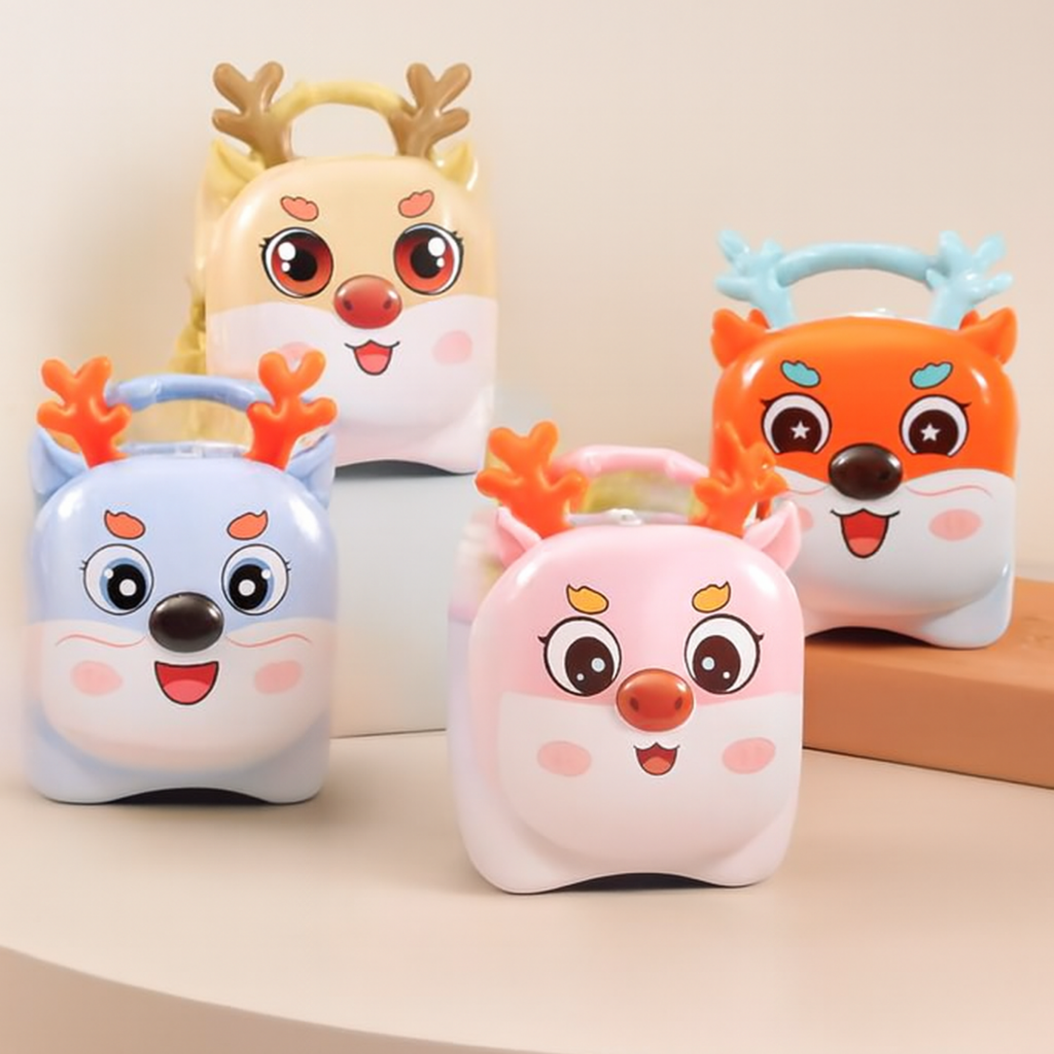Metal Piggy Bank with Lock - Money Bank