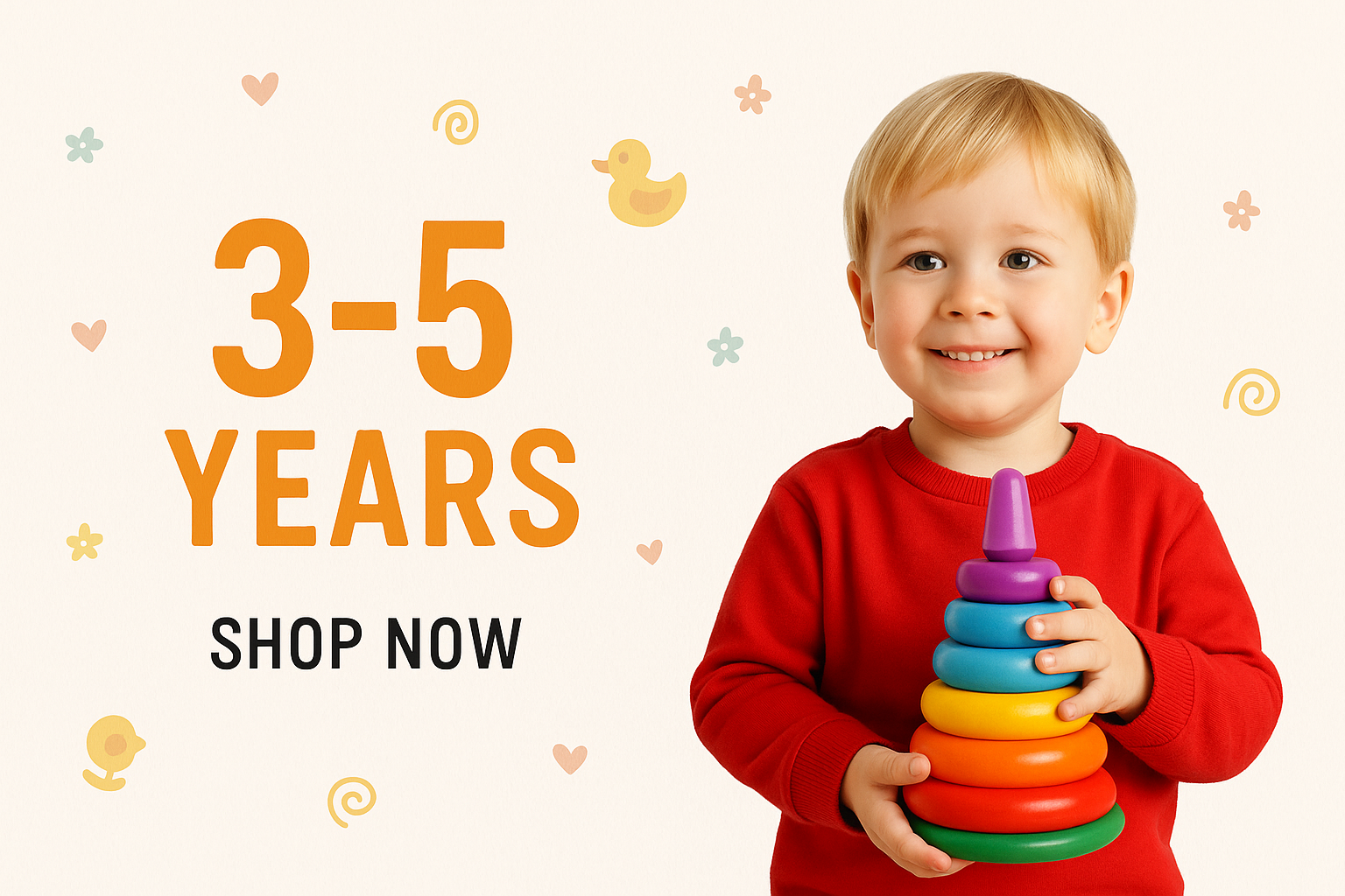 3-5 Years