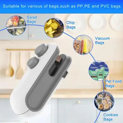 Tarsariya Mart Portable Mini Food Sealing Machine