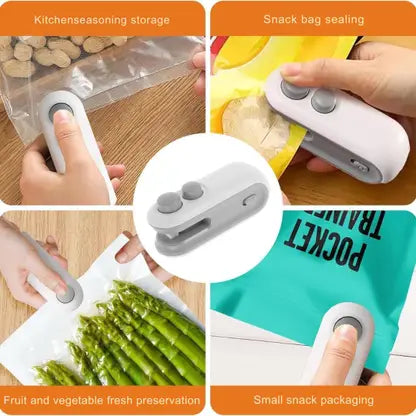 Tarsariya Mart Portable Mini Food Sealing Machine