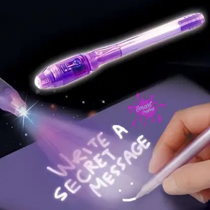SmartCrafting Invisible Magic Pen with UV Light