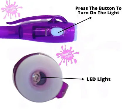 SmartCrafting invisible Megic Pen For Kids