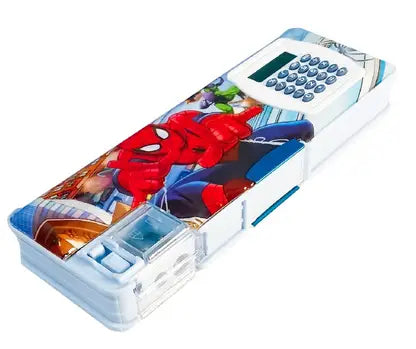 CDT 2021 Cartoon Art Plastic Pencil Box