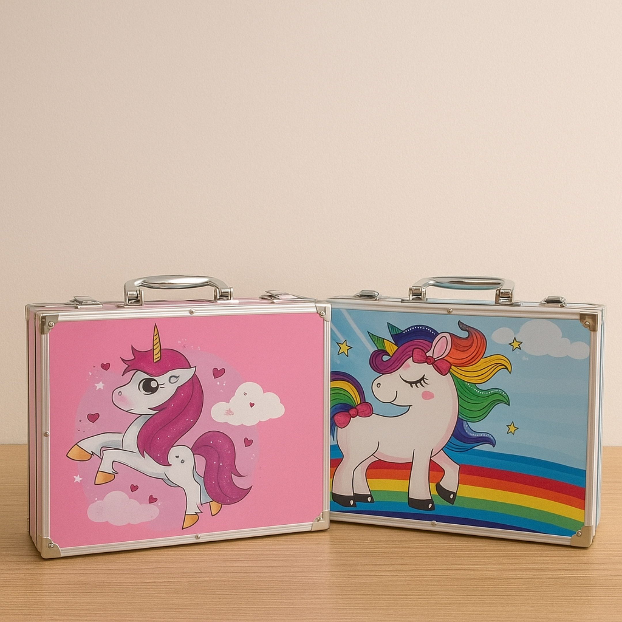 Unicorn vanity box (145 pcs non -toxic)