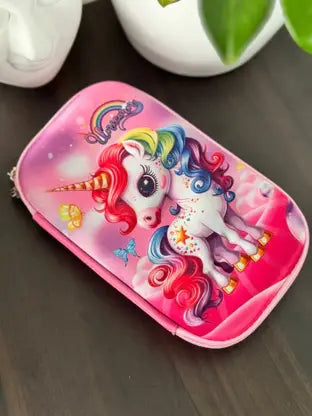 SUBADIKA 3D UniCorn Stationery Pouch