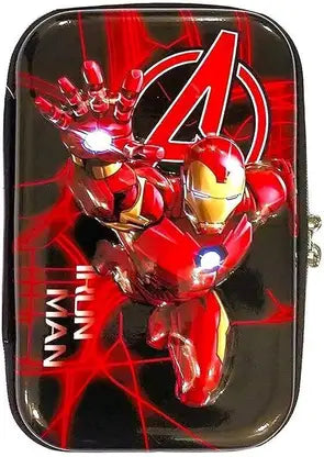 Tiny Tales 3D Cover Eva Iron Man Theme Pencil Case Avenger