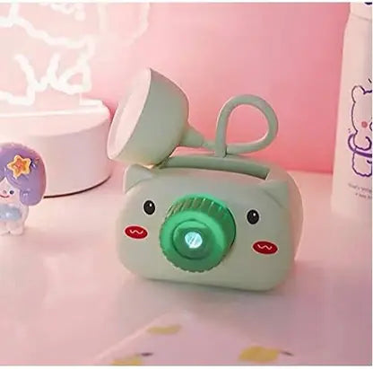 behive Pack Of 1 Kids Pig LED Table Lamps Pen Holder Stand and Pencil Sharpener Table