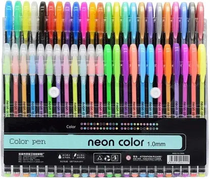 Shivom 48Pc Gel Pens set Color gel pen