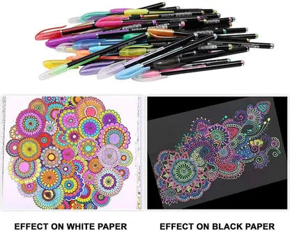 Shivom 48Pc Gel Pens set Color gel pen