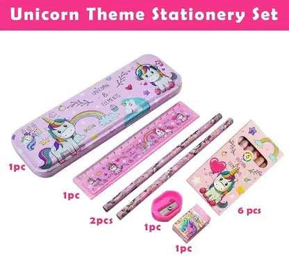 Vadhavan Unicorn Stationary Kit for Girls