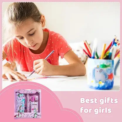 Vadhavan Unicorn Stationary Kit for Girls