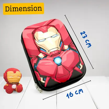 tishna Avenger Iron Man Designed Smiggle Pouch