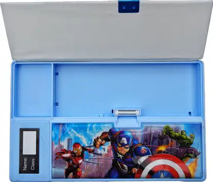 Qurbat Avengers Jumbo Geometry box