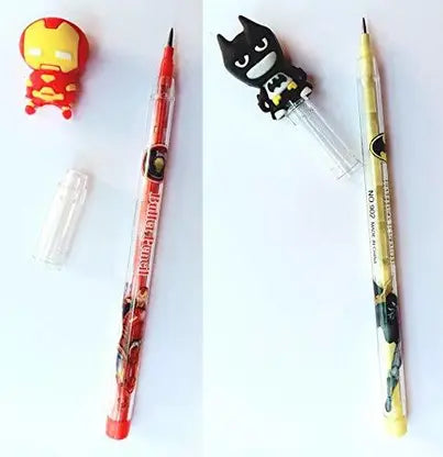 HornFlow Avengers Pencil Pack of 40 Designer Bullet Pencils