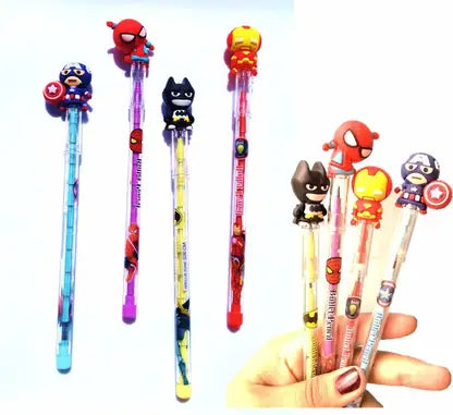 HornFlow Avengers Pencil Pack of 40 Designer Bullet Pencils