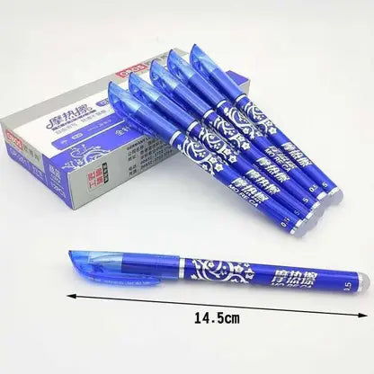 Poohan CUTE Blue Ink Erasable Gel Pen