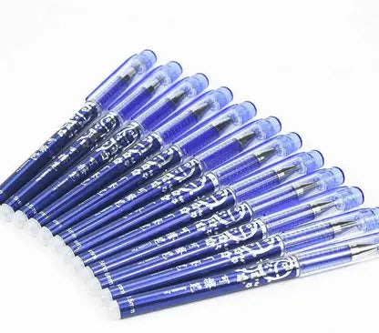 Poohan CUTE Blue Ink Erasable Gel Pen