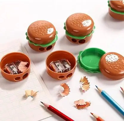 cloudberry BURGER SHAPE SHARPENER pencil Sharpeners