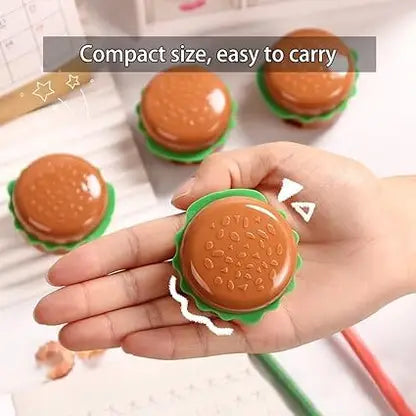 cloudberry BURGER SHAPE SHARPENER pencil Sharpeners