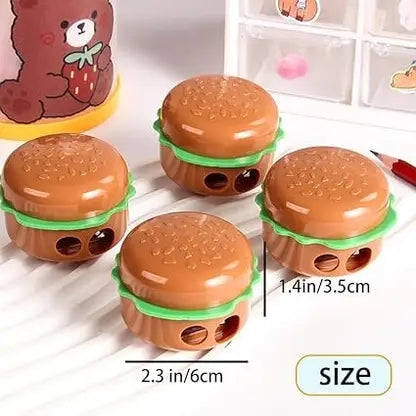 cloudberry BURGER SHAPE SHARPENER pencil Sharpeners