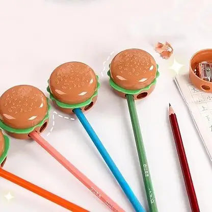 cloudberry BURGER SHAPE SHARPENER pencil Sharpeners