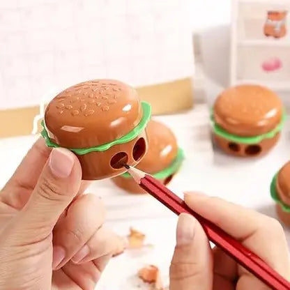 cloudberry BURGER SHAPE SHARPENER pencil Sharpeners