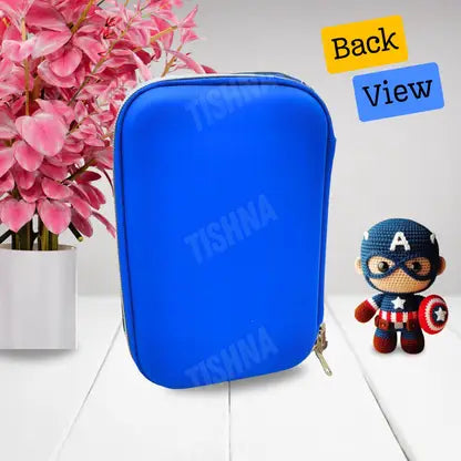 tishna Avenger Designed Pencil Box Smiggle Pouch