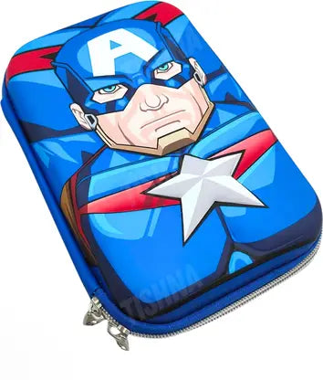 tishna Avenger Designed Pencil Box Smiggle Pouch