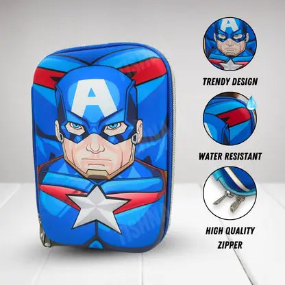 tishna Avenger Designed Pencil Box Smiggle Pouch