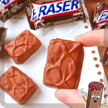 IncyWincy Choco Erasers for kids ( Pack of 12)