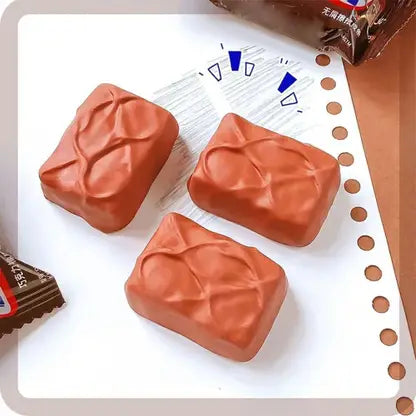 KidsZeeNie Chocolate Candy Shaped Erasers