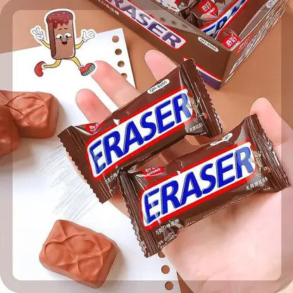 KidsZeeNie Chocolate Candy Shaped Erasers