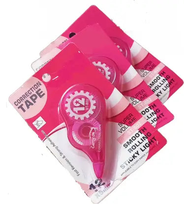 Al Salah Pack of 3 5 mm correction Tape