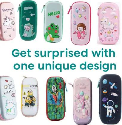 Colorbee Enchanted Horse Unicorn Pink Pencil Organizer