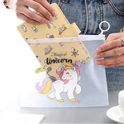 ShubhKaft Cute unicorn pouch