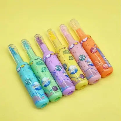 BOLT BEE Dl2028B Highlighter 6Pc Space Bottle