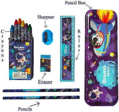 JOY MAKER Dream Space Art Designed School Set