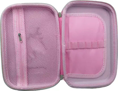 SKutir Embossed 3D Unicorn Art EVA Pencil Box