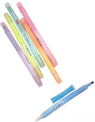 Definite Erasable Highlighters Pastel Shades