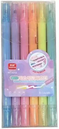 Definite Erasable Highlighters Pastel Shades