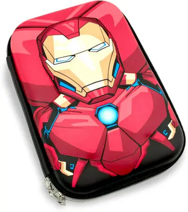 tishna Avenger Iron Man Designed Smiggle Pouch