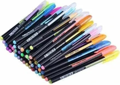 Kivya 24 Pc Gel Pens set Color gel pens