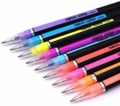 Kivya 24 Pc Gel Pens set Color gel pens