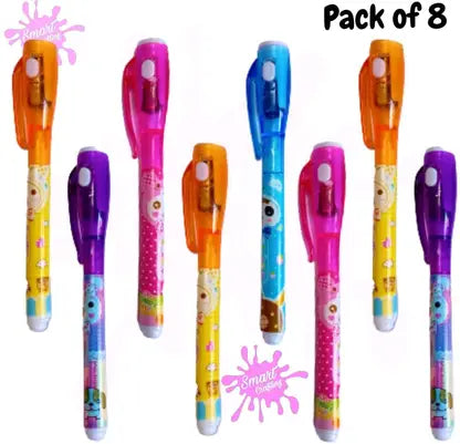 SmartCrafting Invisible Magic Pen with UV Light