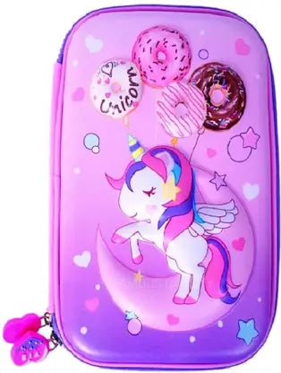 BEFLIX Unicorn Pencil Box Pencil Case