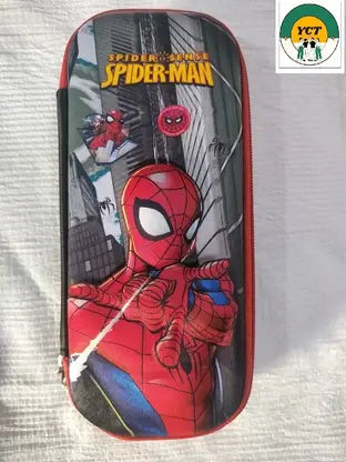 YCT 1 spider man Art EVA Pencil Box