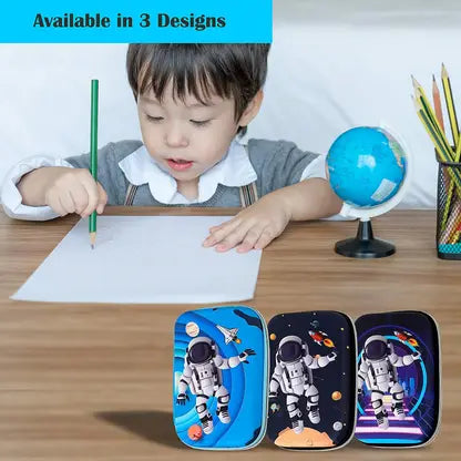 Timbktoo space theme pen and pencil case