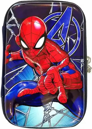 Tiny Tales Avengers Superhero Spider Man Printed EVA Pouch