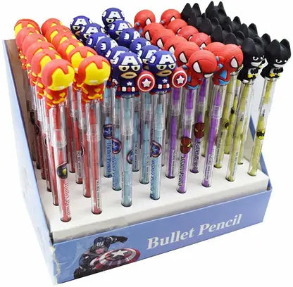 HornFlow Avengers Pencil Pack of 40 Designer Bullet Pencils
