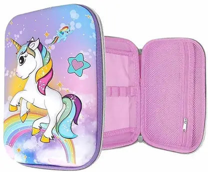 Dallao Stylish Unicorn Pencil Case